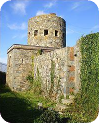 Mont Crevelt fort, St. Samson